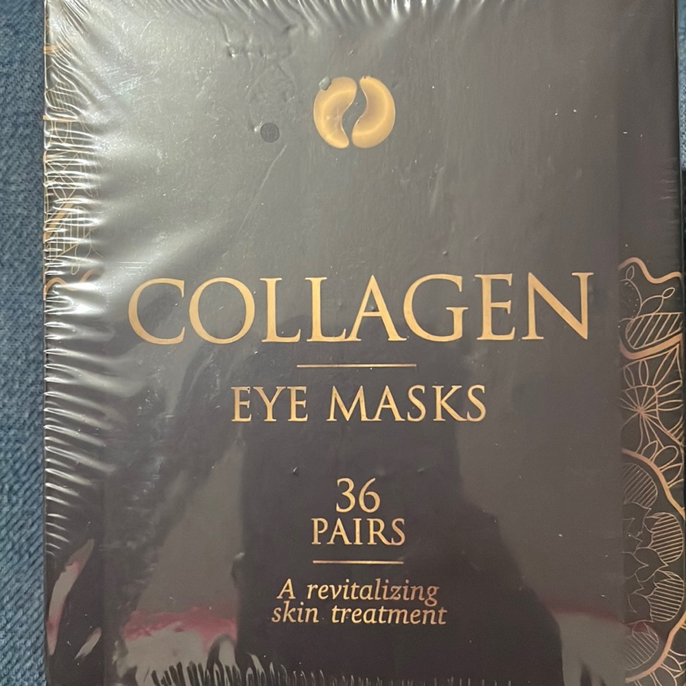 Collagen eye mask